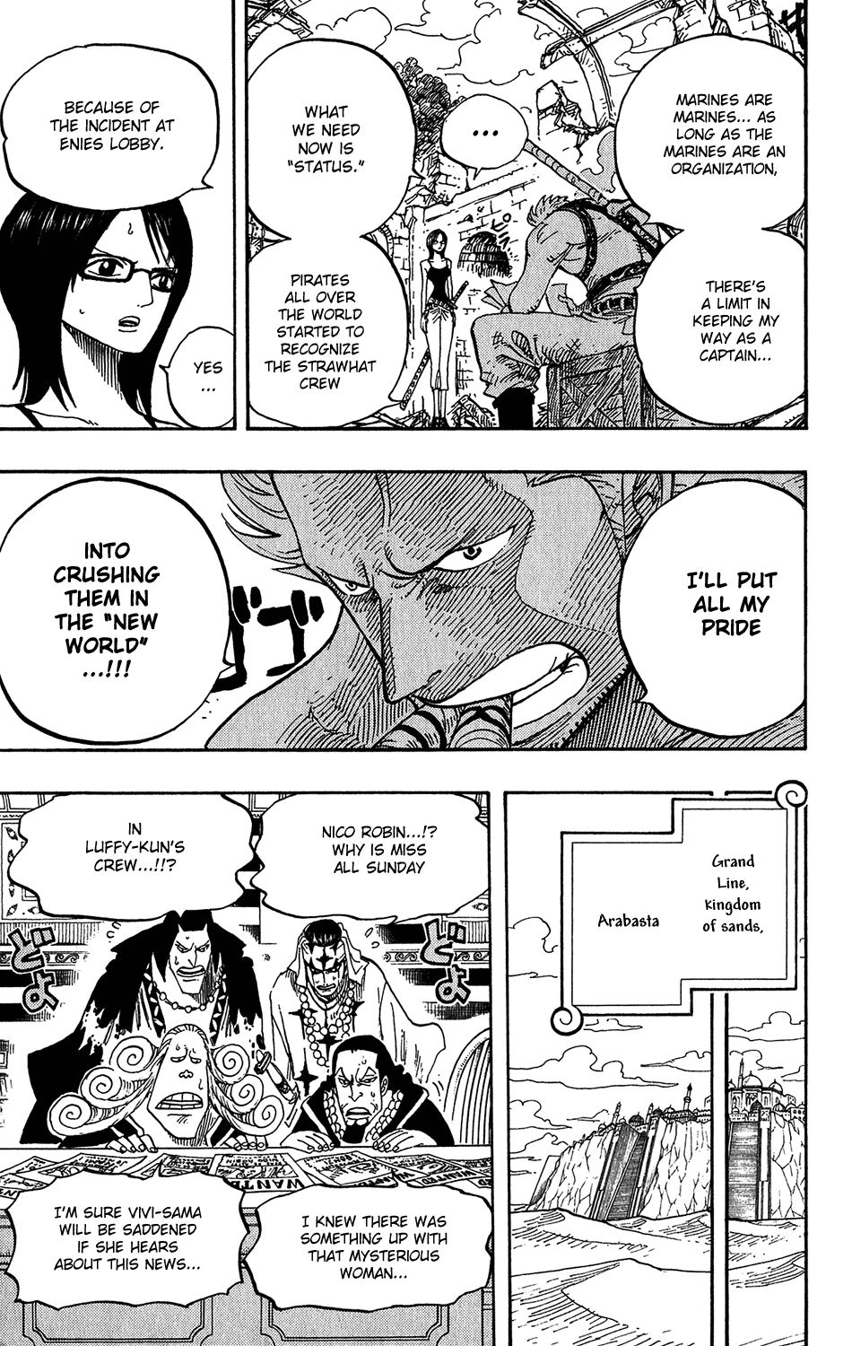 One Piece, Chapter 439 image 16